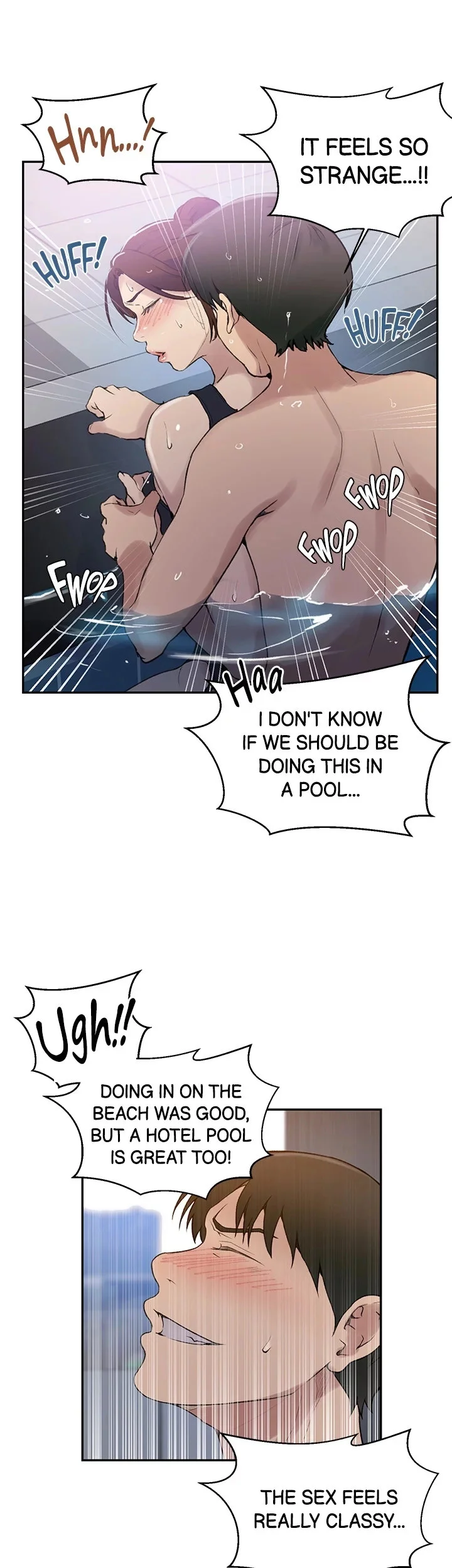 Secret Class Chapter 156 Page 21