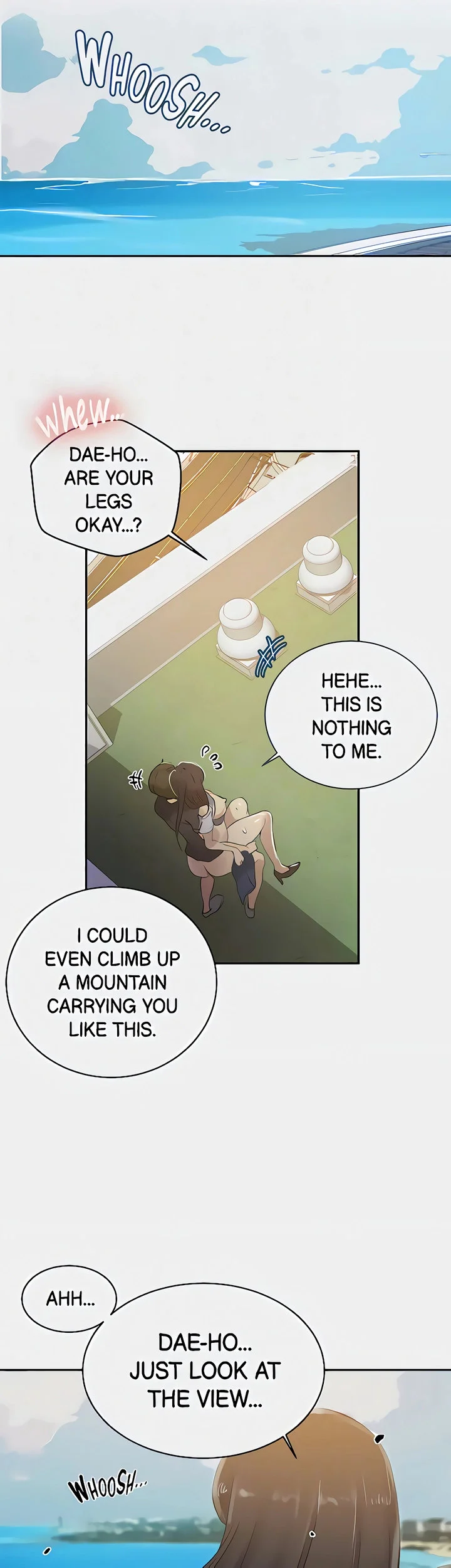 Secret Class Chapter 159 Page 19