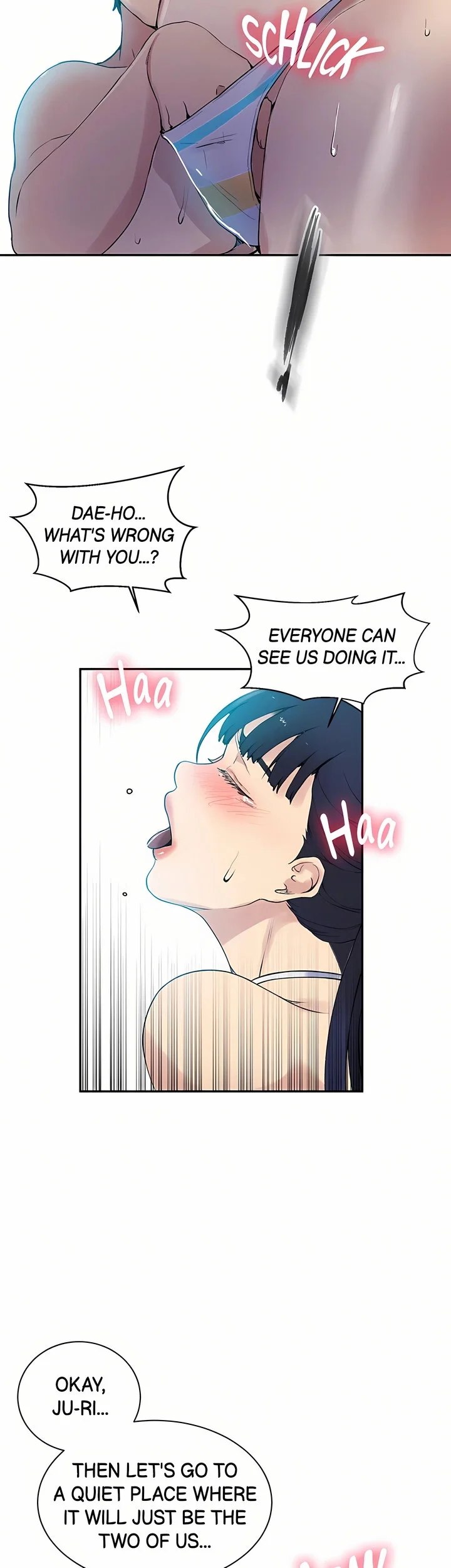 Secret Class Chapter 160 Page 33