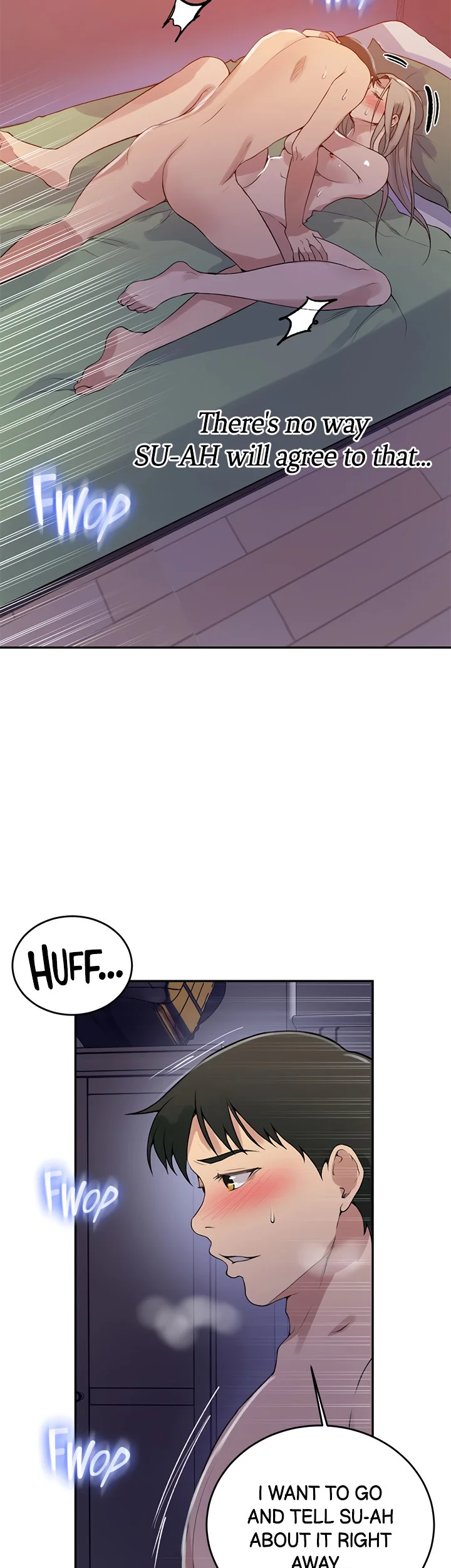 Secret Class Chapter 165 Page 21