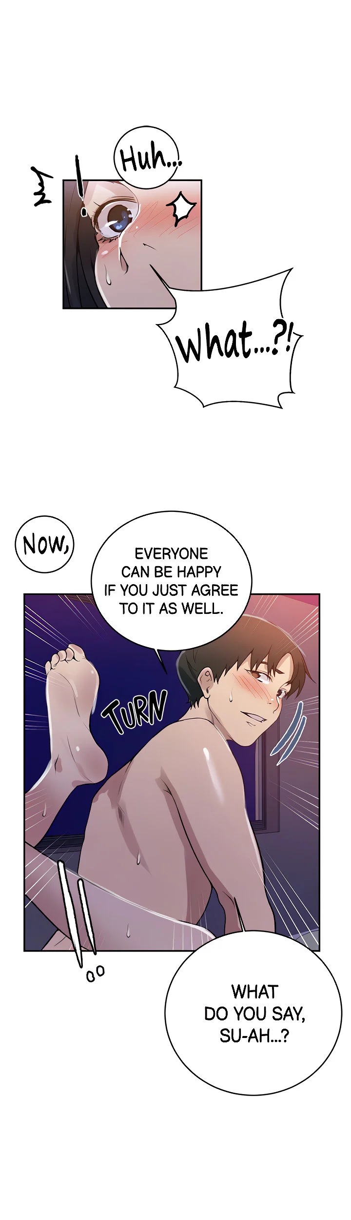 Secret Class Chapter 165 Page 35