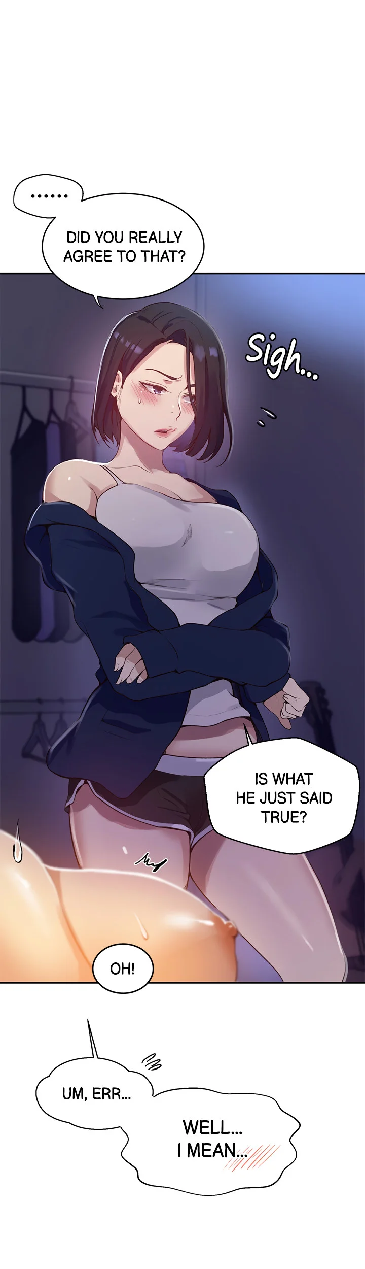 Secret Class Chapter 166 Page 7