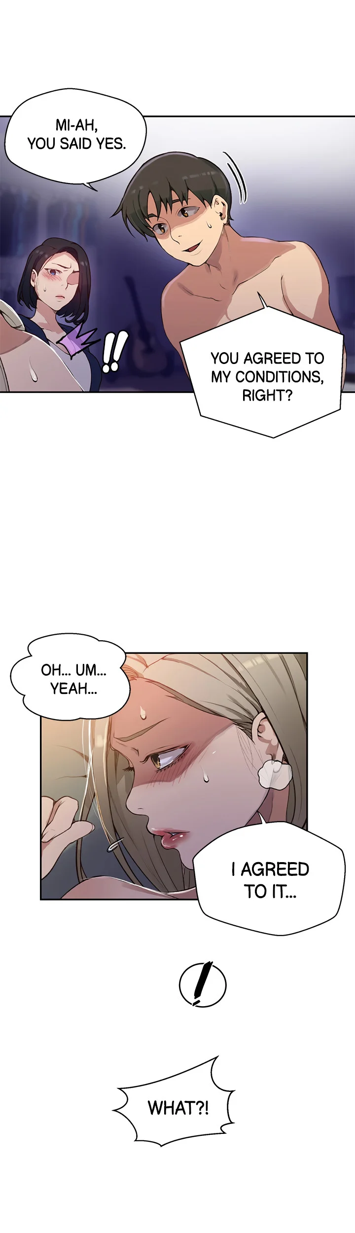 Secret Class Chapter 166 Page 8