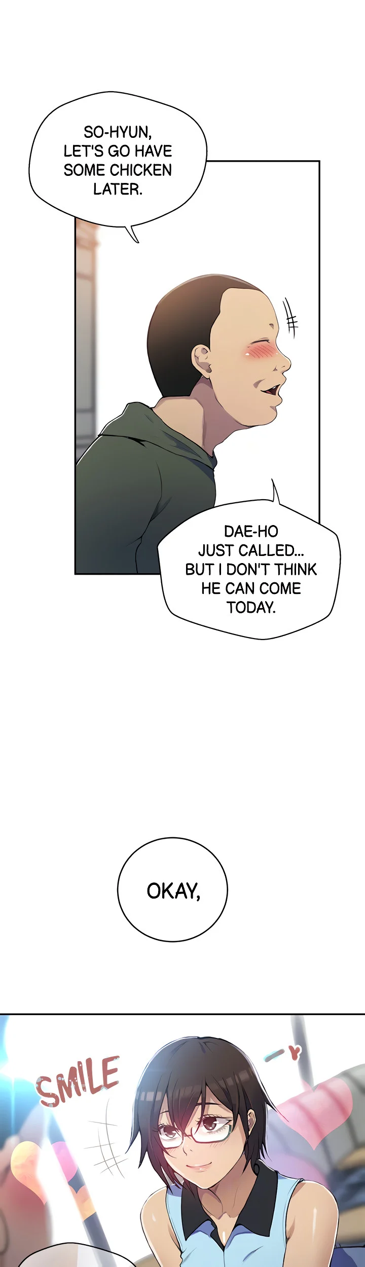 Secret Class Chapter 166 Page 19