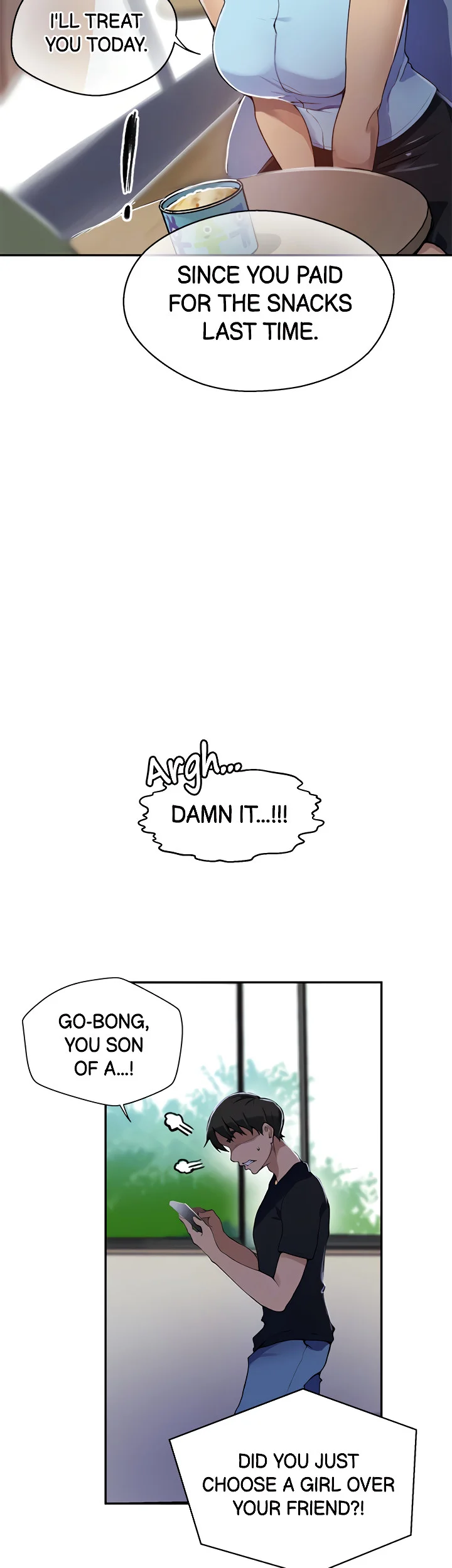 Secret Class Chapter 166 Page 20