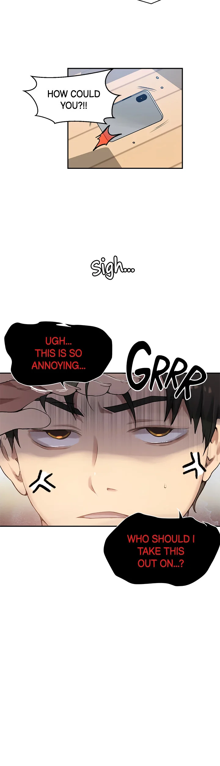 Secret Class Chapter 166 Page 21