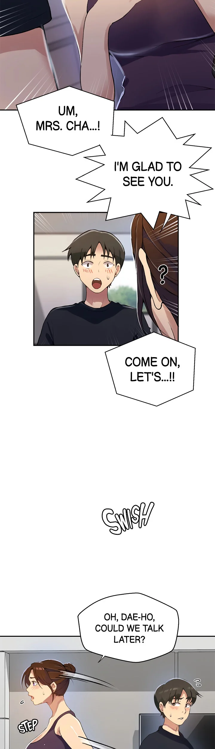 Secret Class Chapter 166 Page 24