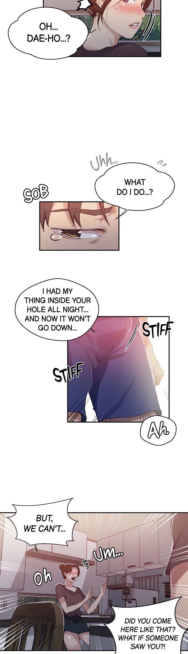 Secret Class Chapter 173 Page 16