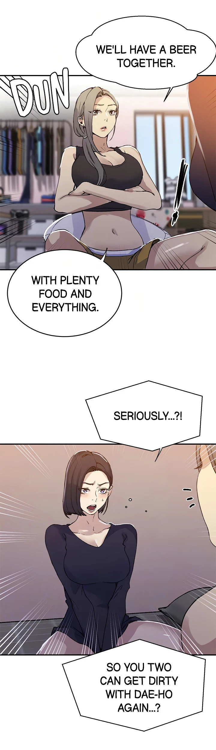 Secret Class Chapter 175 Page 16