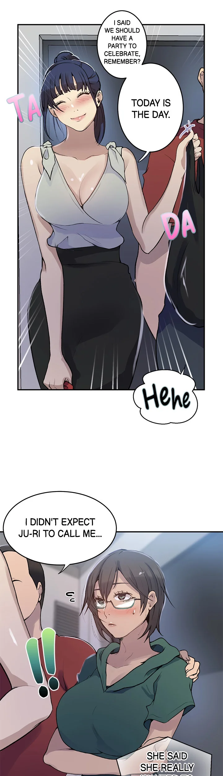 Secret Class Chapter 175 Page 23