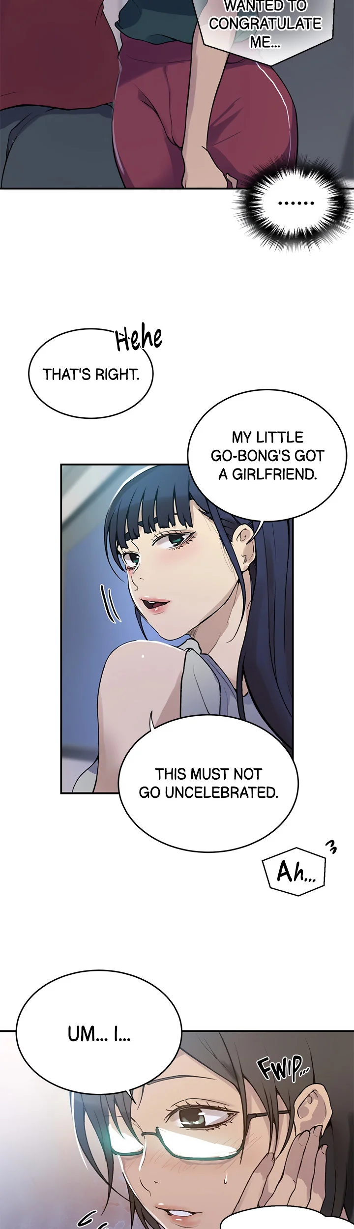 Secret Class Chapter 175 Page 24