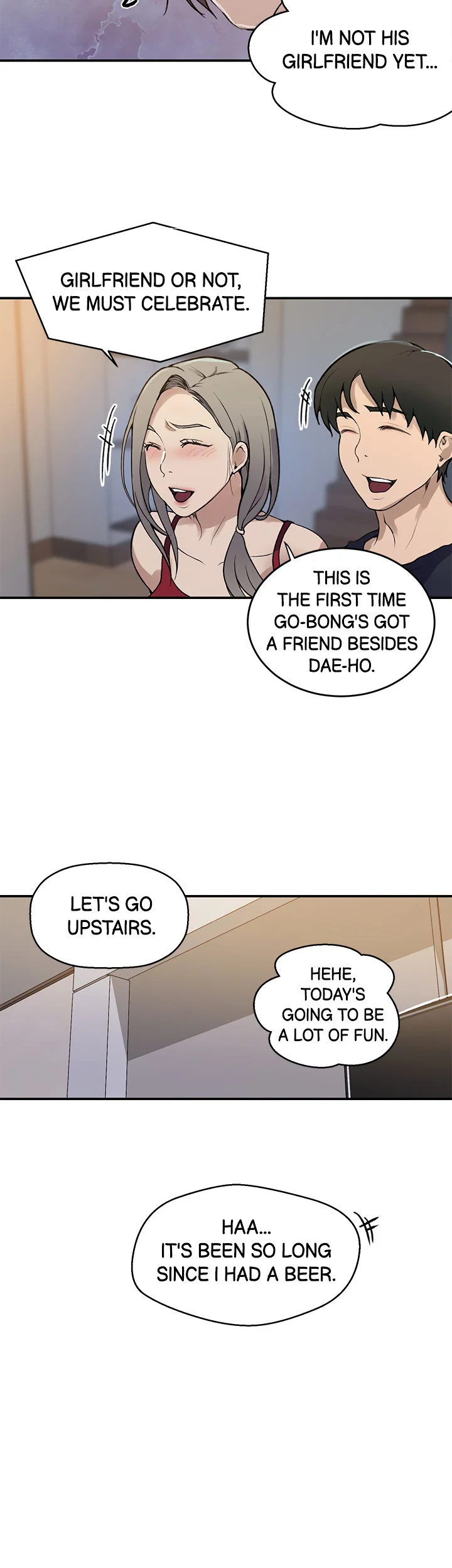 Secret Class Chapter 175 Page 25