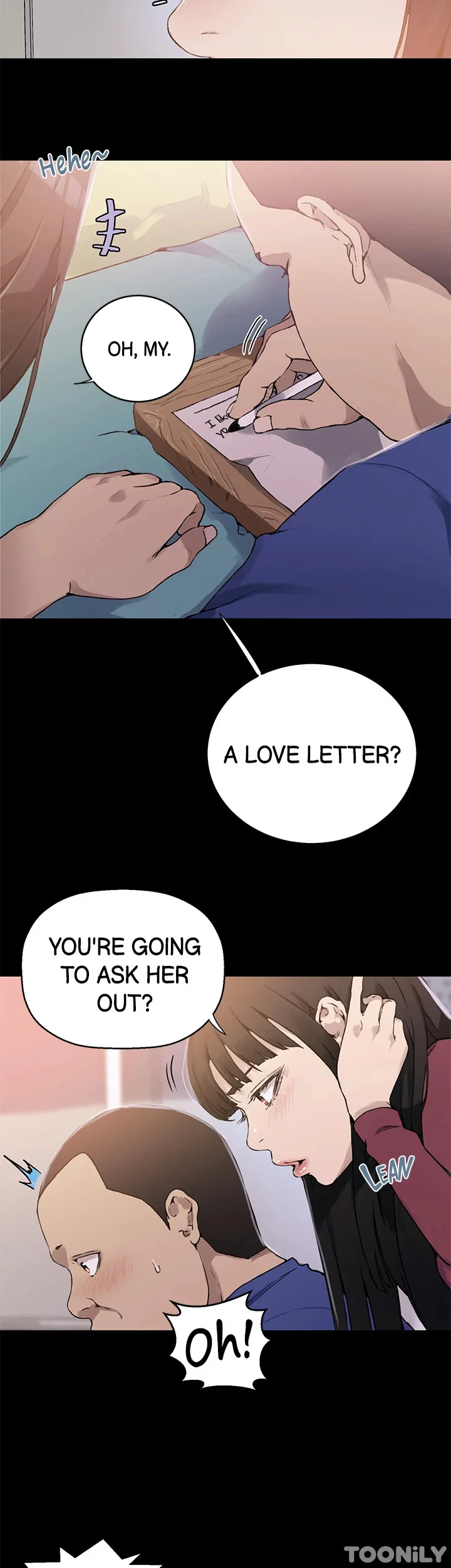 Secret Class Chapter 177 Page 9
