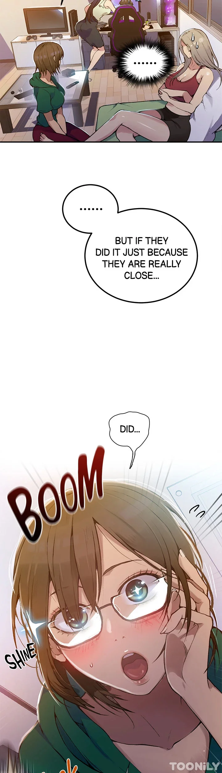 Secret Class Chapter 177 Page 21