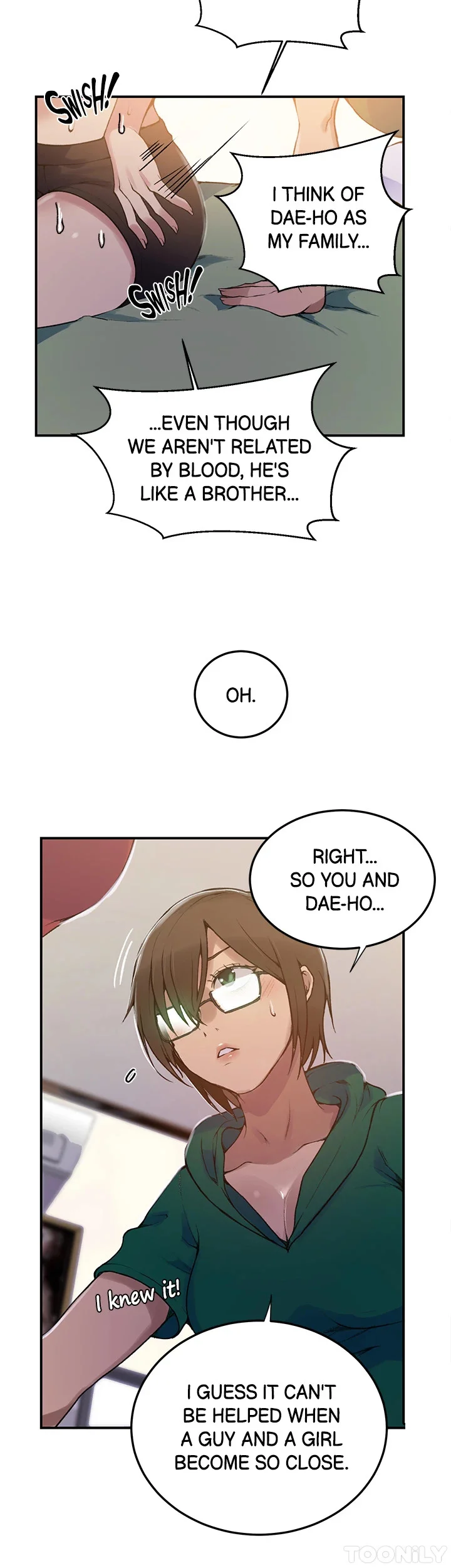 Secret Class Chapter 177 Page 25