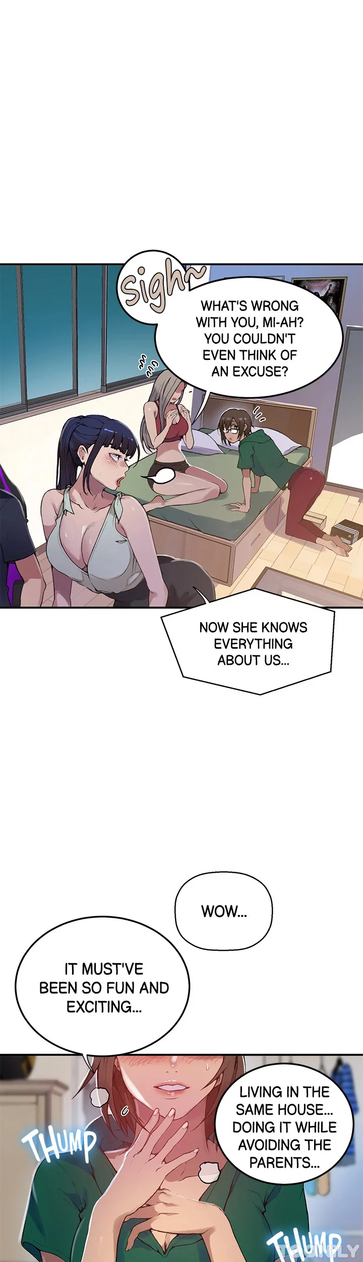 Secret Class Chapter 177 Page 26