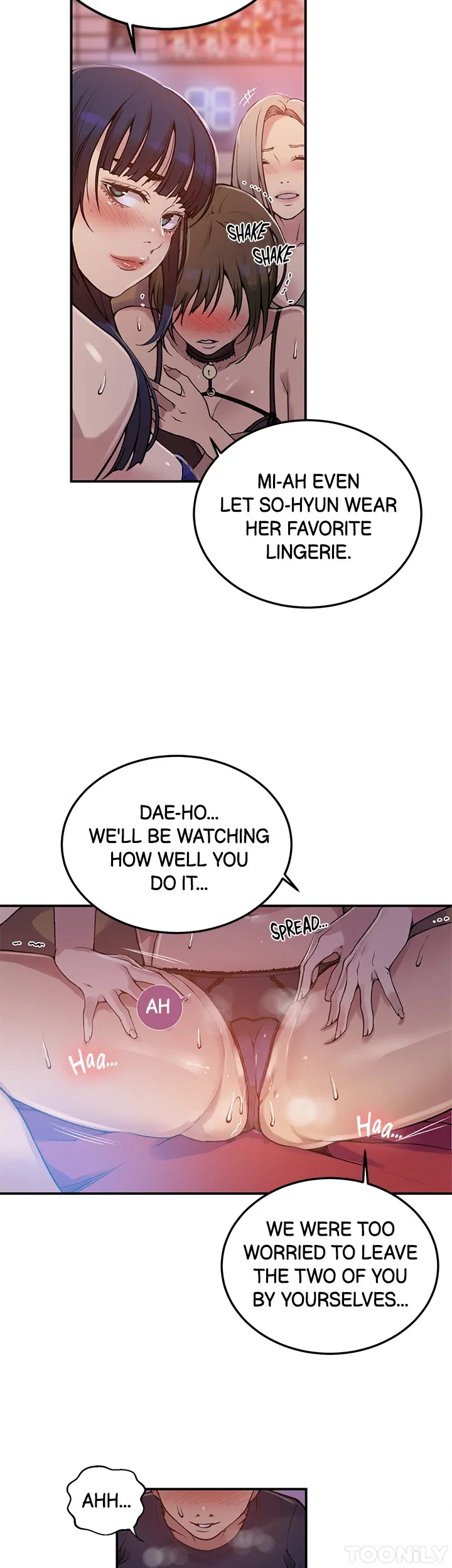 Secret Class Chapter 177 Page 43