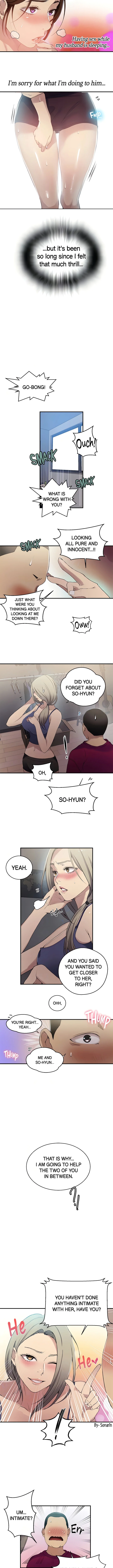 Secret Class Chapter 184 Page 5