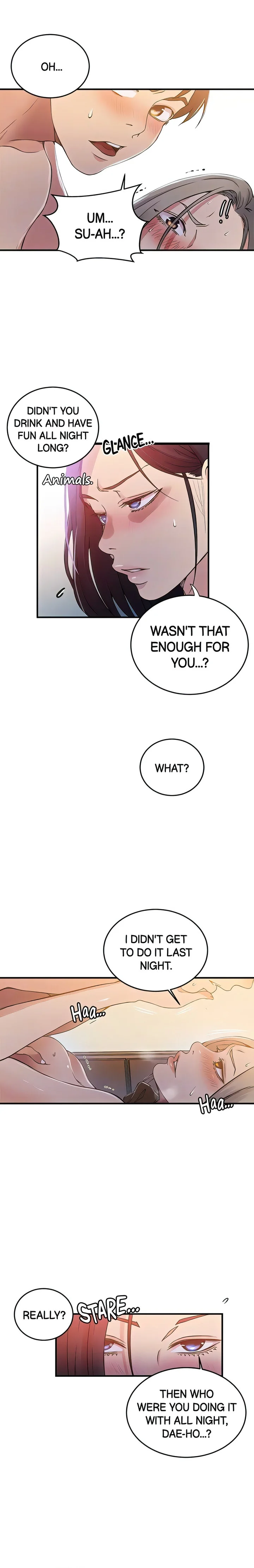Secret Class Chapter 185 Page 18