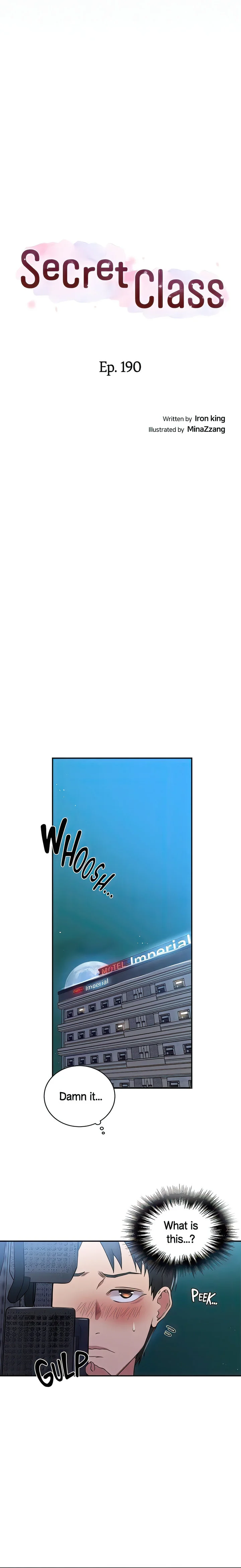 Secret Class Chapter 190 Page 2