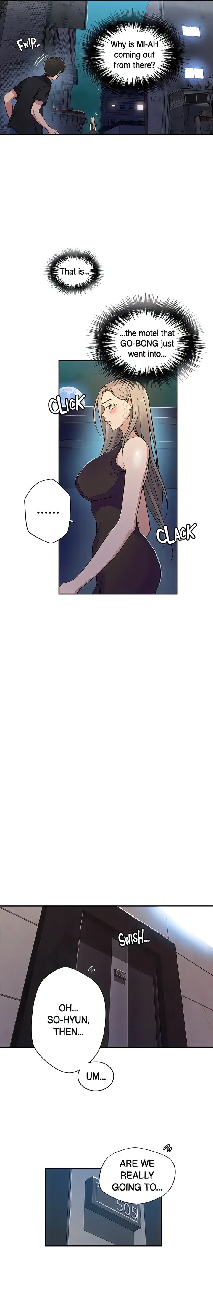 Secret Class Chapter 190 Page 3