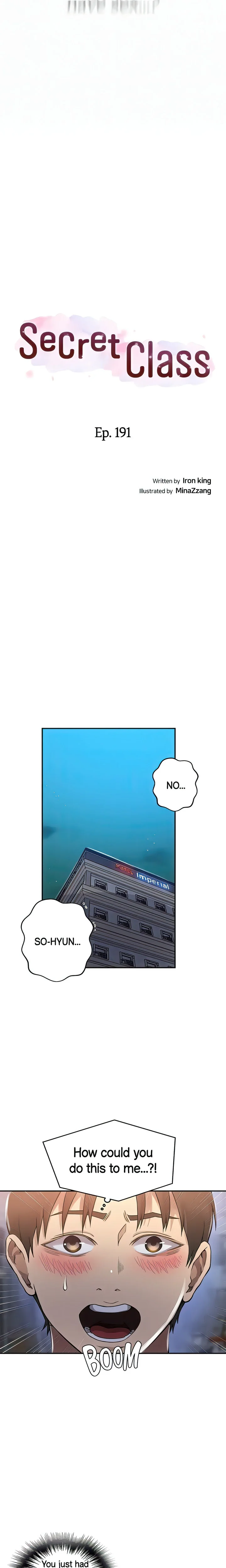 Secret Class Chapter 191 Page 2