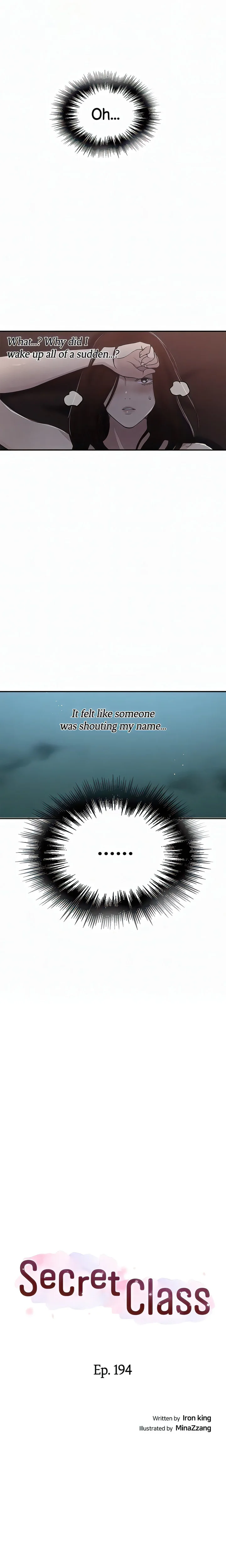 Secret Class Chapter 194 Page 2