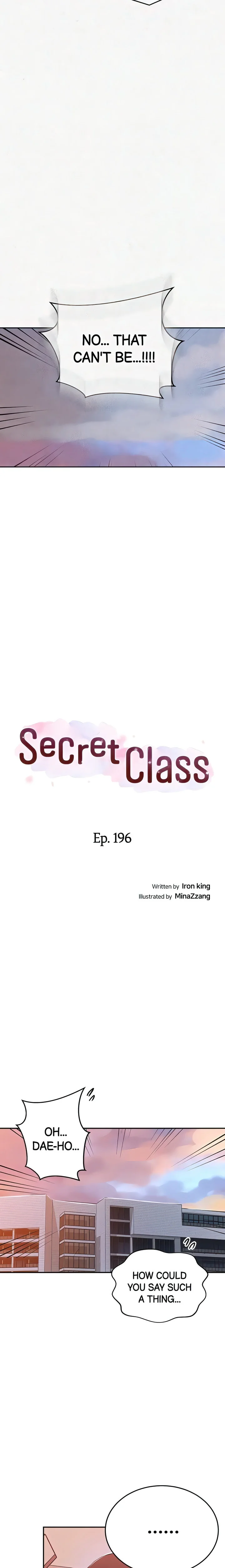 Secret Class Chapter 196 Page 2