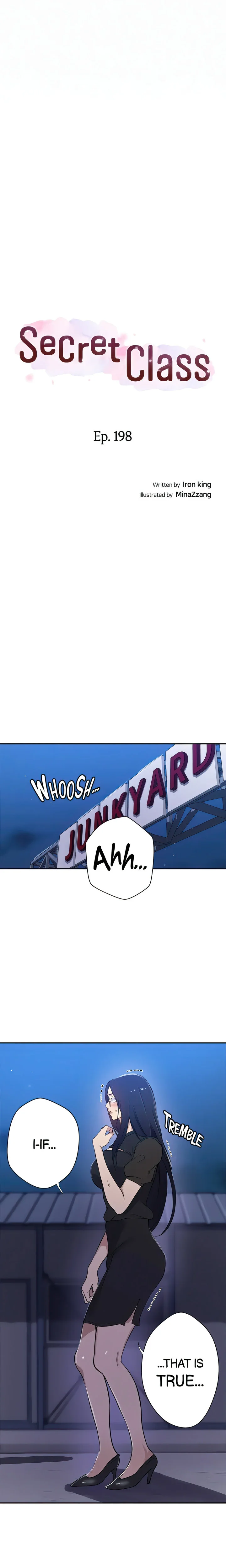 Secret Class Chapter 198 Page 2