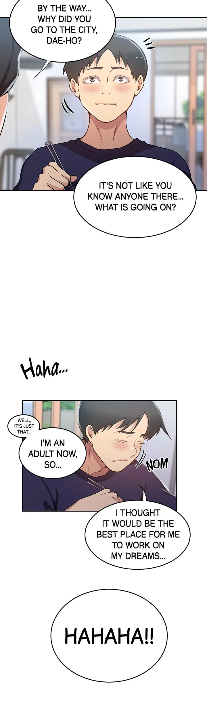 Secret Class Chapter 202 Page 23