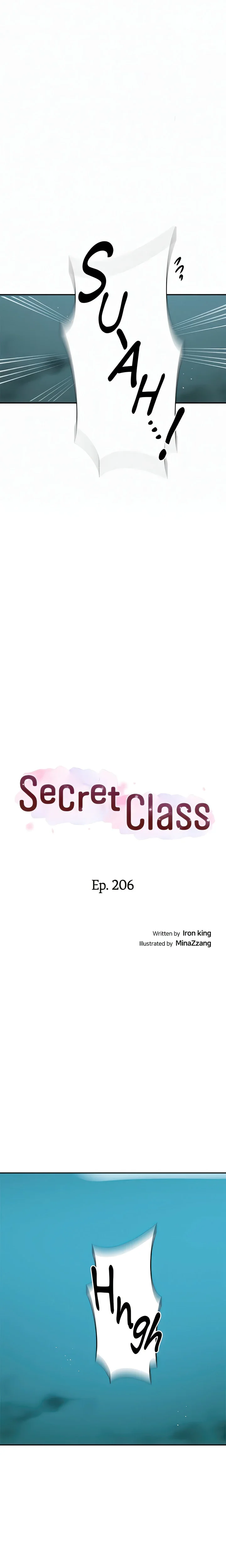 Secret Class Chapter 206 Page 2
