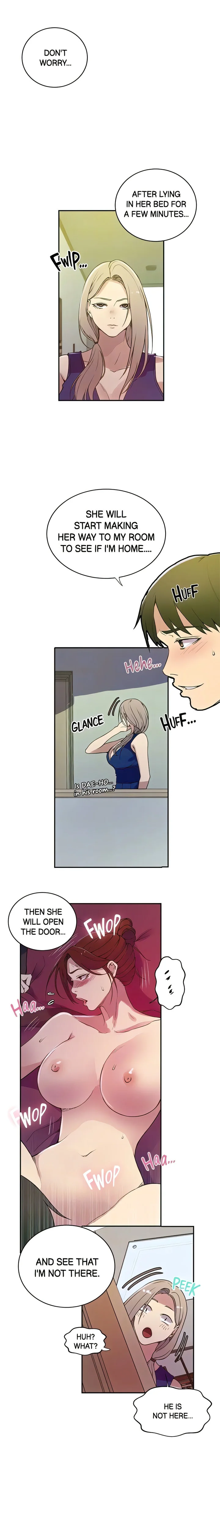 Secret Class Chapter 208 Page 8