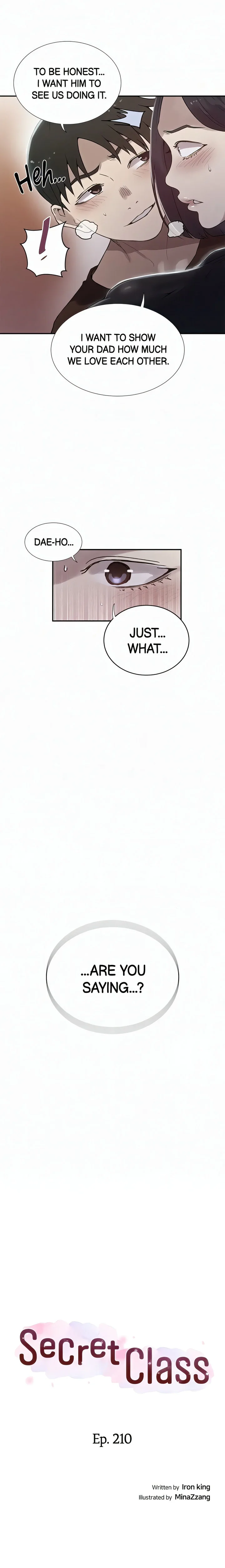 Secret Class Chapter 210 Page 2