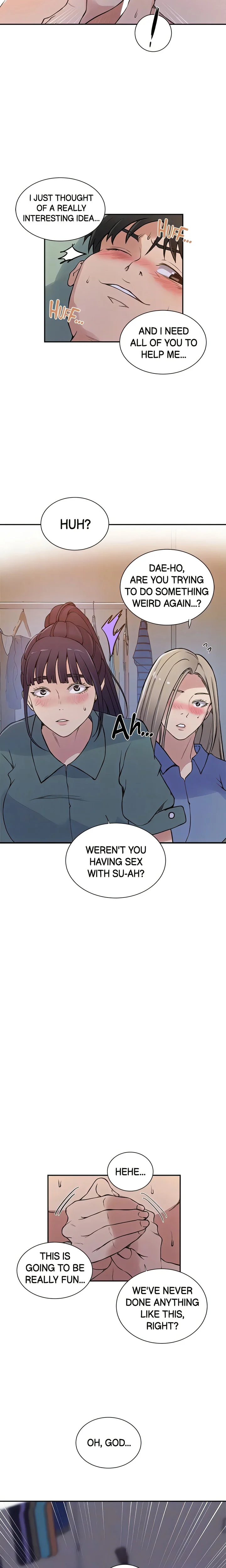 Secret Class Chapter 214 Page 15