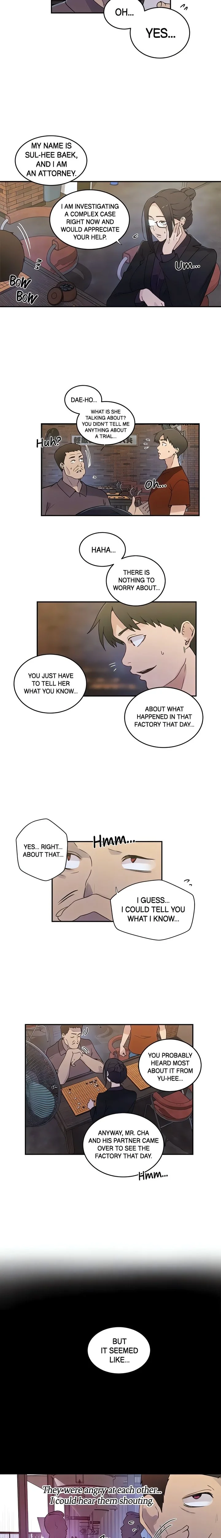 Secret Class Chapter 220 Page 15