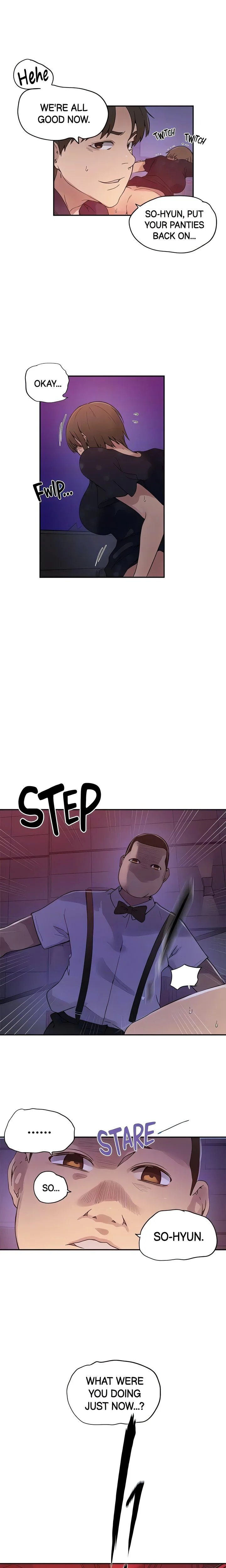 Secret Class Chapter 239 Page 15