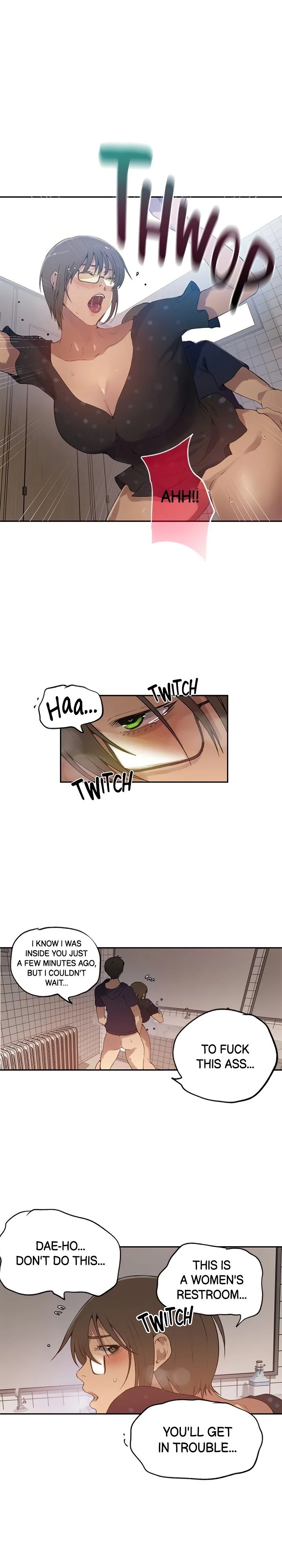 Secret Class Chapter 240 Page 12