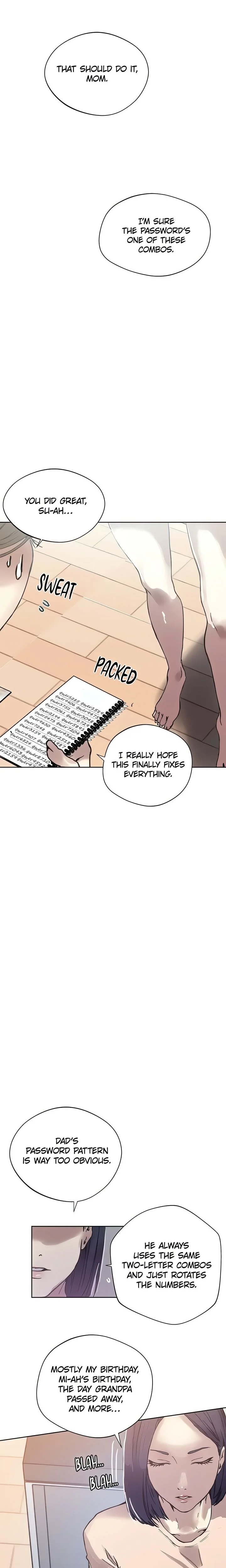 Secret Class Chapter 284 Page 12