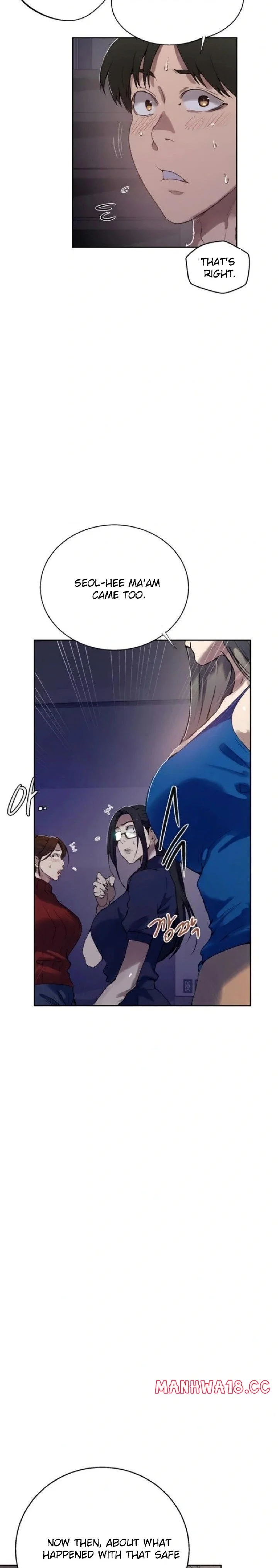 Secret Class Chapter 290 Page 21