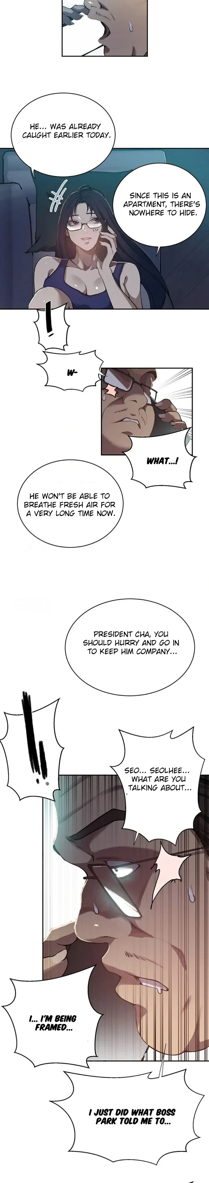 Secret Class Chapter 301 Page 9
