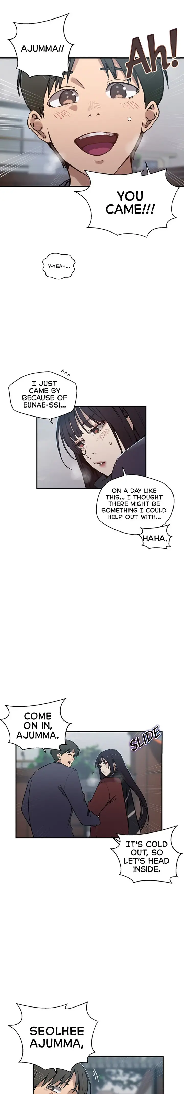 Secret Class Chapter 320 Page 21