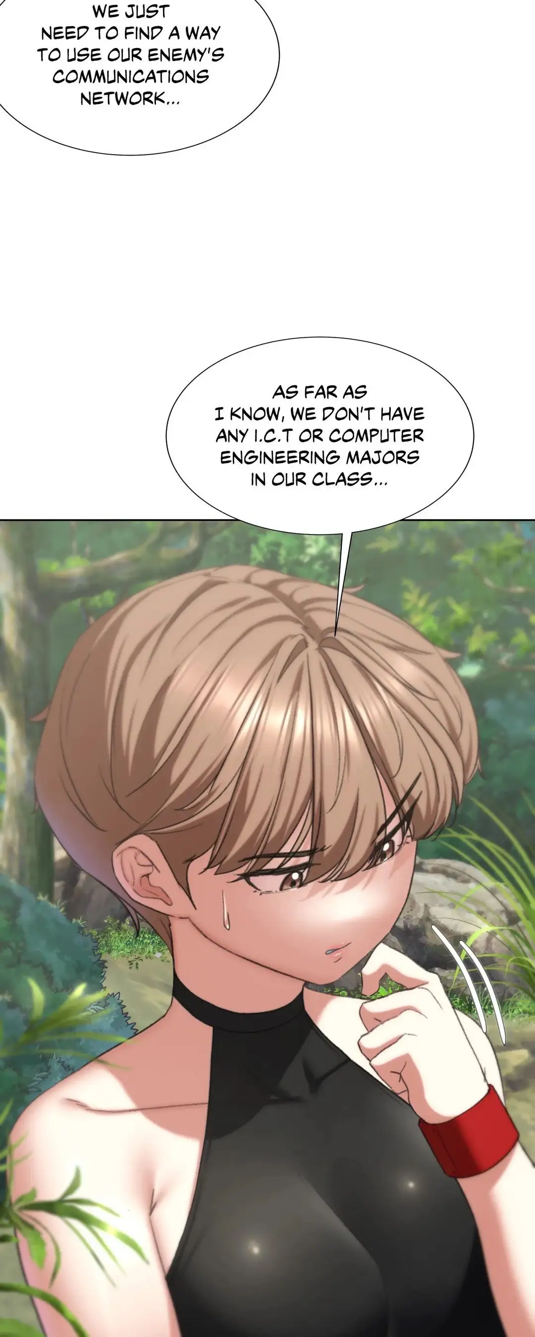 Seniors Of Class 5 Chapter 40 Page 71