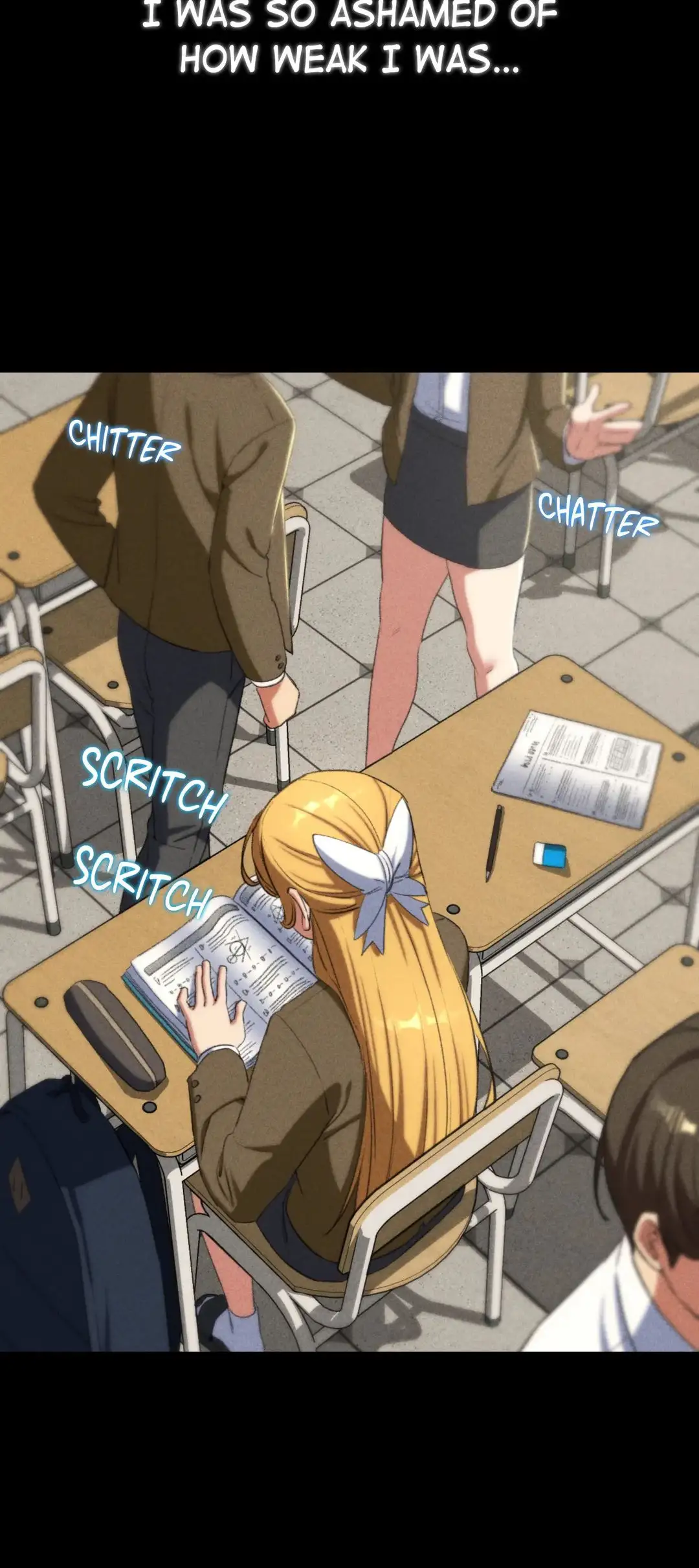 Seniors of Class 5 chapter 42, page 90