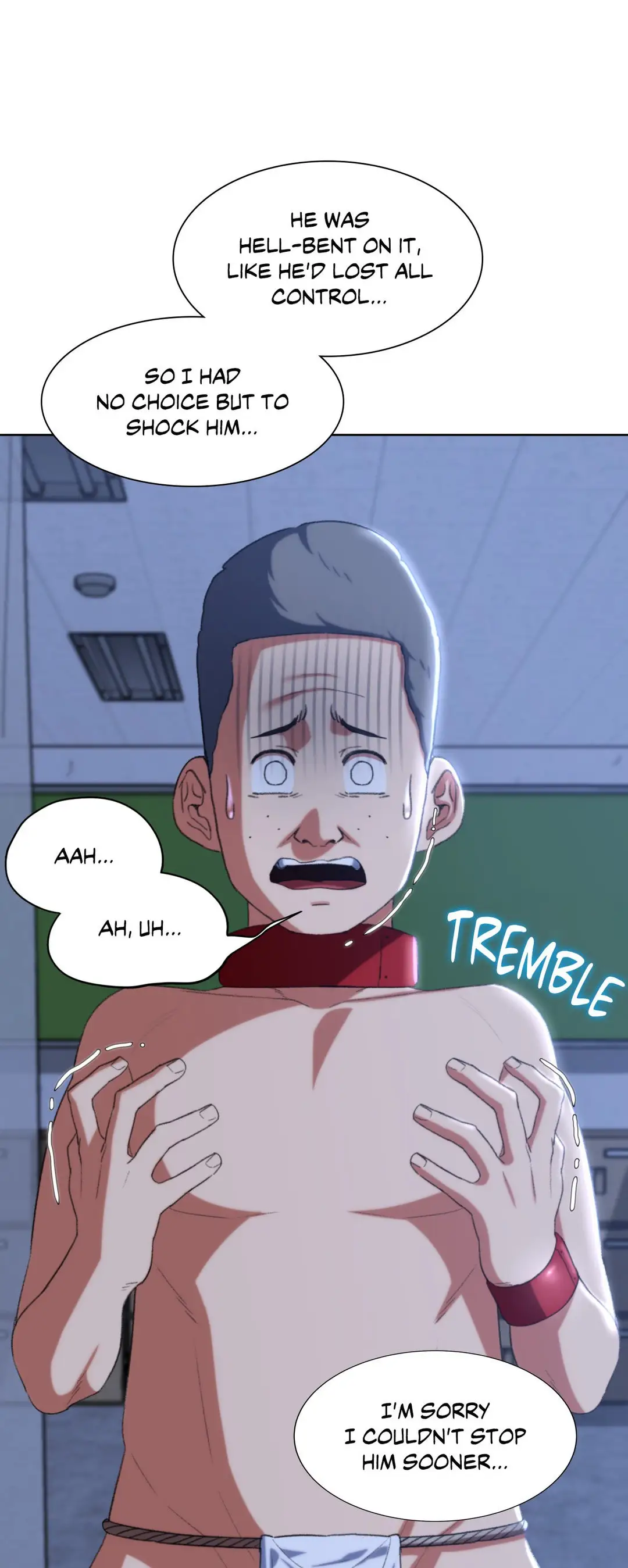 Seniors Of Class 5 Chapter 45 Page 40