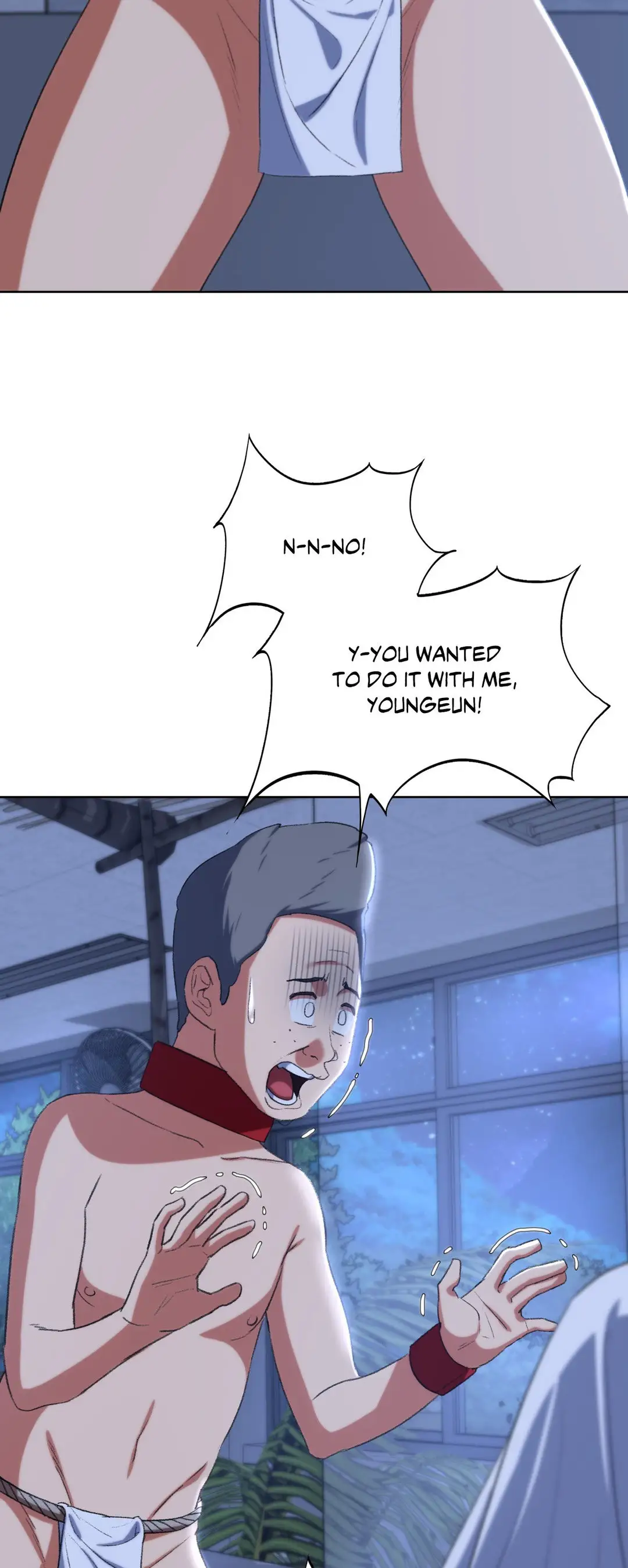 Seniors Of Class 5 Chapter 45 Page 41