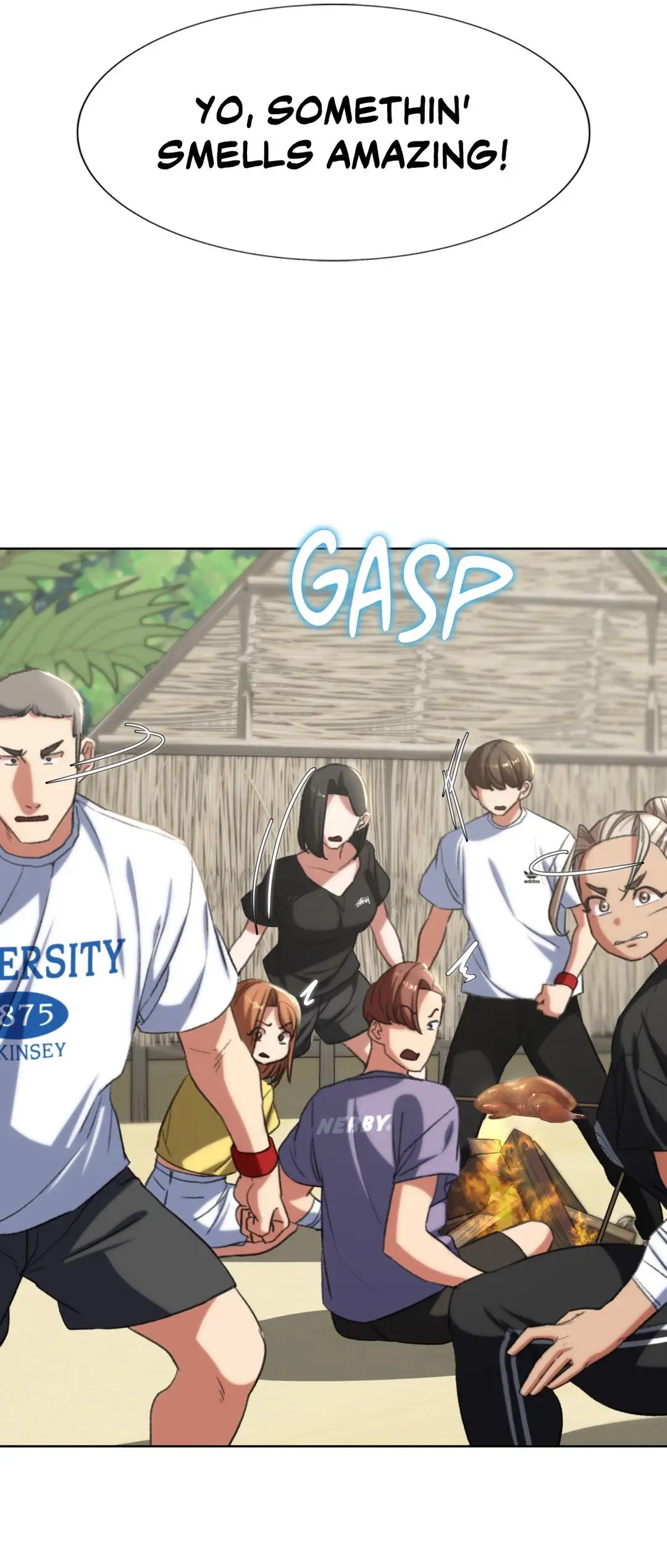 Seniors Of Class 5 Chapter 47 Page 44