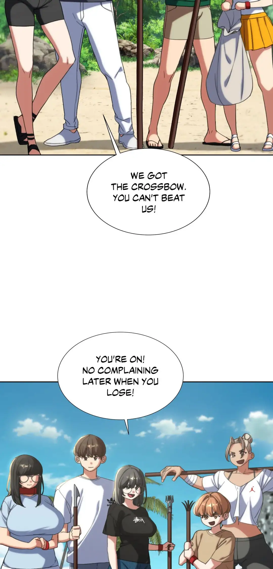 Seniors Of Class 5 Chapter 50 Page 87