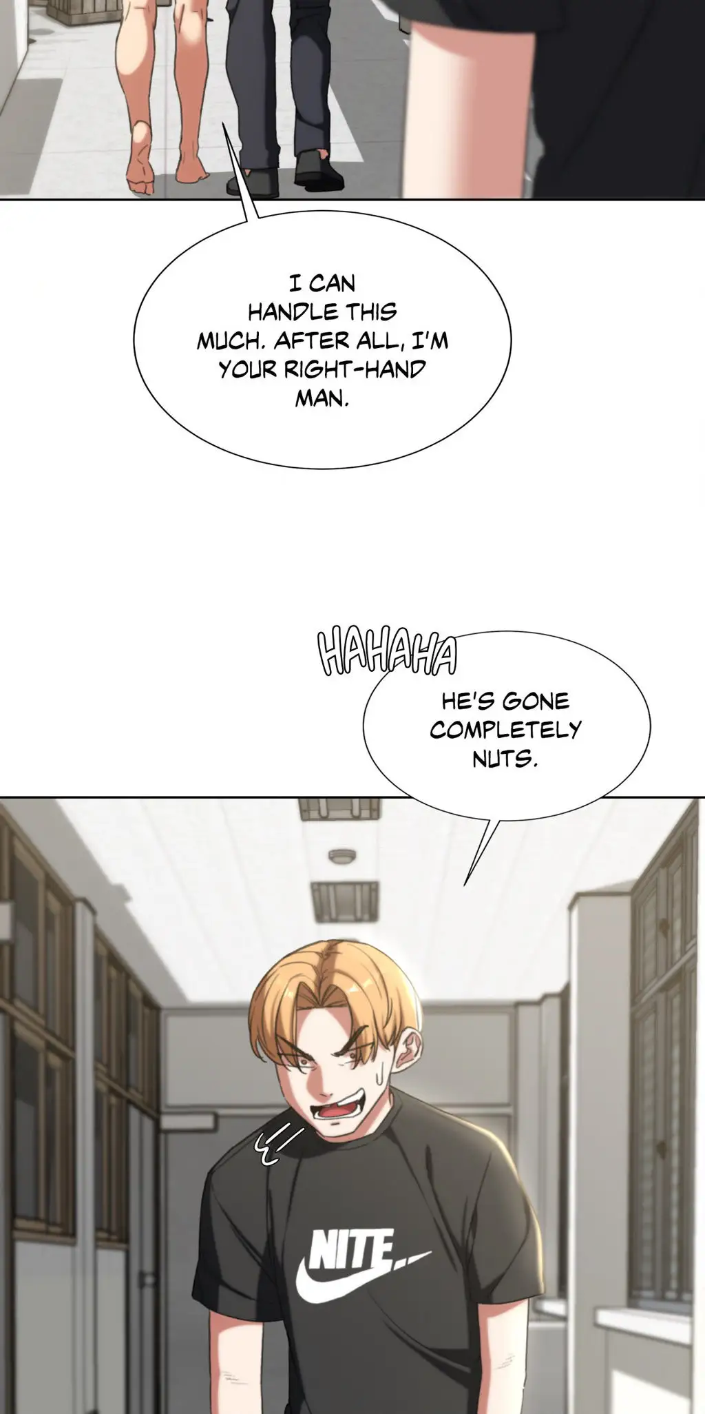 Seniors Of Class 5 Chapter 53 Page 71