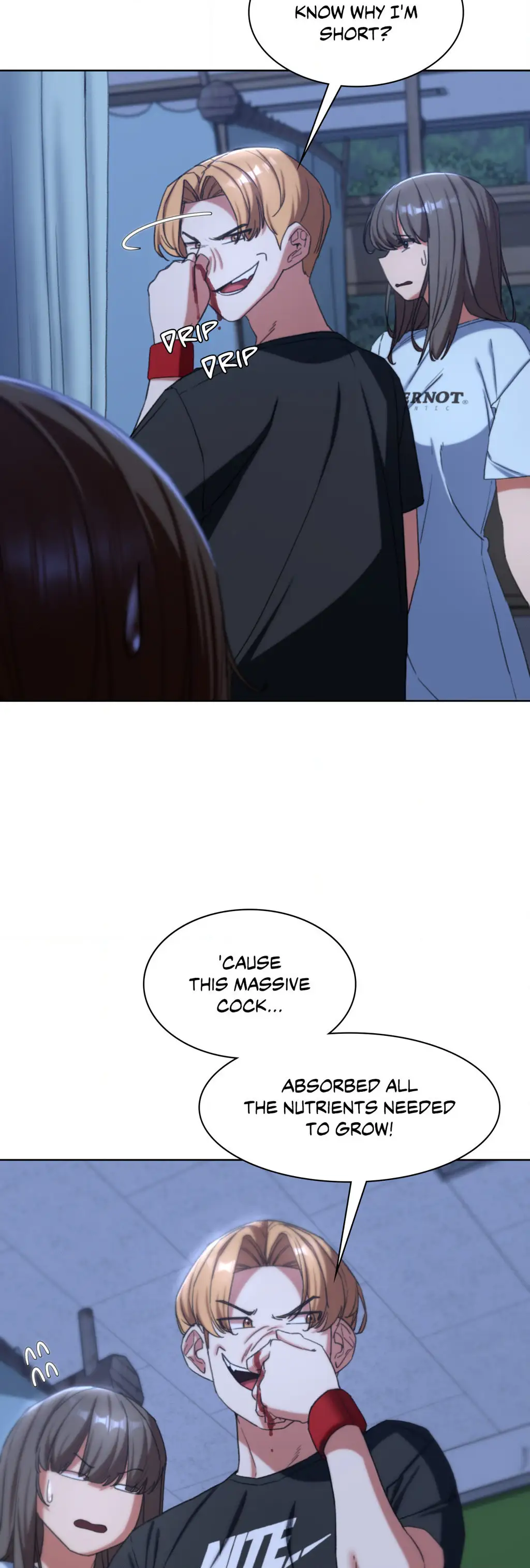 Seniors Of Class 5 Chapter 54 Page 11