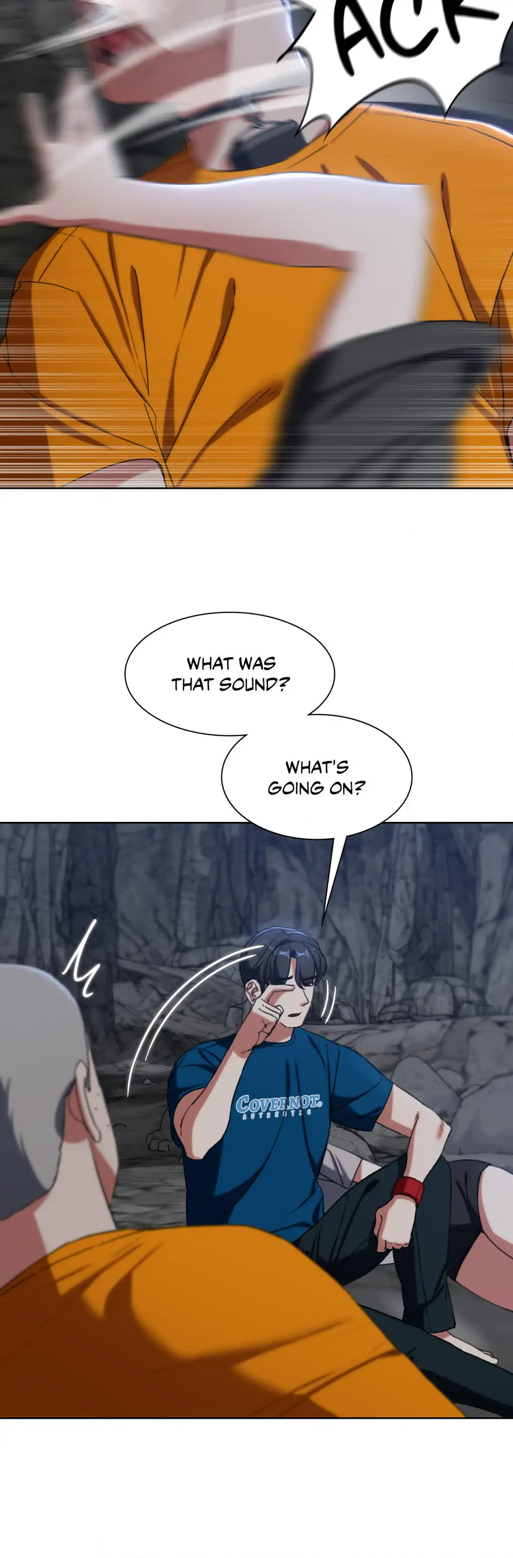 Seniors Of Class 5 Chapter 55 Page 41